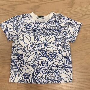 Kenzo Kids graphic-print Cotton T-shirt size 6